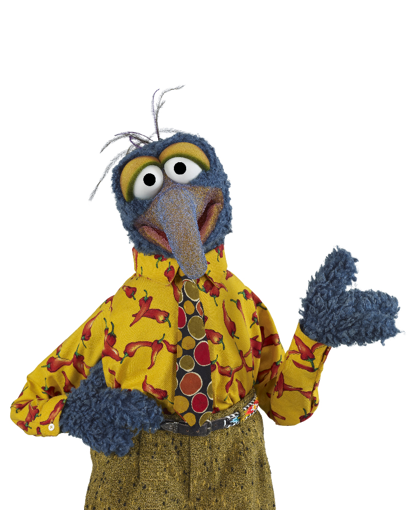 gonzo muppet doll