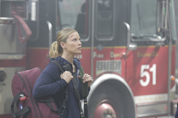 what is the relationship between everide and shay on chicago fire
